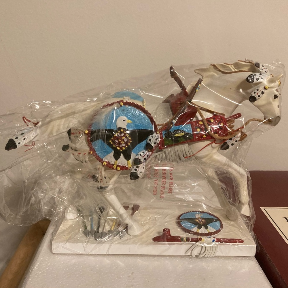 Sacred Reflections of Time - The Trail of Painted Ponies #12253 First Edition